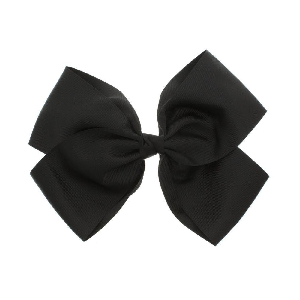 Zac's Alter Ego - Ribbon bow Haarspange - Schwarz